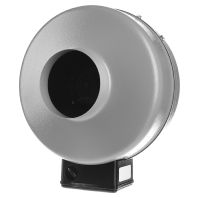 ERR 10/1 S - Conduit mounted ventilator 250m³/h 51W ERR 10/1 S