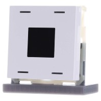 BE-TAS6304.01 - EIB, KNX, Push Button Smart 63 4-fold with colour display, Studio white glossy finish, BE-TAS6304.01