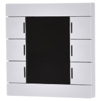 BE-TAS86.02 - Push Button Smart 86, White shiny finish - BE-TAS86.02