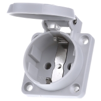 11030 - Equipment mounted socket outlet with 11030