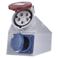 1649 - Wall-mounted CEE-socket CEE-Socket 16A 1649