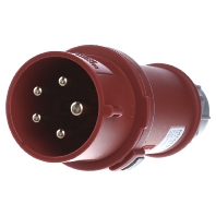 3319A Cee Plug 16A 5P 6H 400 V 5060 Hz Red huismerk kopen in de aanbieding 3319A Cee Plug 16A 5P 6H 400 V 5060 Hz Red huismerk kopen in de aanbieding