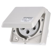 4120 Architectural Socket Cee 32A 6H huismerk kopen in de aanbieding 4120 Architectural Socket Cee 32A 6H huismerk kopen in de aanbieding