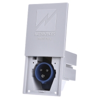 8001 - Mounted CEE-plug 16A 3p 6h 8001