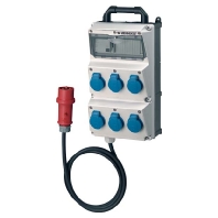 930024 - CEE-Socket combination portable IP44 930024