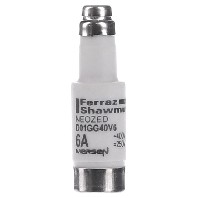 D01GG40V6 - Neozed fuse link D01 6A D01GG40V6
