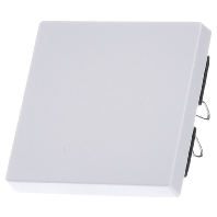 433119 - Cover plate for switch/push button white 433119