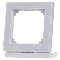 478125 - Frame 1-gang white 478125