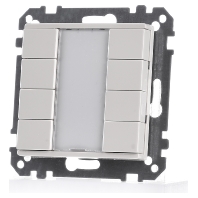 617444 - EIB, KNX touch sensor 8-fold, 617444