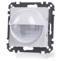 630419 - EIB, KNX presence detector ARGUS including bus coupler, 180 degrees, mounting height 2.20m, polar white-brilliant, 630419