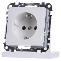 MEG2300-0319 Socket outlet protective contact white MEG2300-0319, special offer