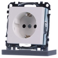 MEG2300-0419 Socket outlet protective contact white MEG2300-0419, special offer
