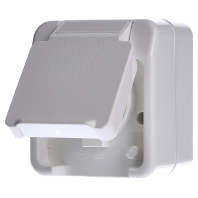 MEG2300-8019 Socket outlet protective contact white MEG2300-8019, special offer