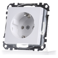 MEG2301-0325 Socket outlet protective contact white MEG2301-0325, special offer