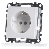 MEG2301-0619 Socket outlet protective contact white MEG2301-0619, special offer