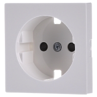 MEG2330-0319 - Cover plate for switch white MEG2330-0319