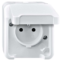 MEG2500-8029 Socket outlet (receptacle) EURO plug MEG2500-8029