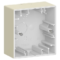 MEG4014-6533 - Surface mounted housing 2-gang MEG4014-6533