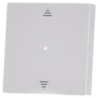 MEG5215-0319 - Cover plate for venetian blind white MEG5215-0319