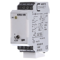 KRS-E08 HR 24ACDC Limit signal transmitter 1 channel KRS-E08 HR 24ACDC