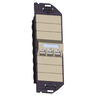 1309310301-E - RJ45 8(8) Data outlet Cat.6 white 1309310301-E