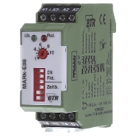 MARk-E08 230AC/24uc - Timer relay 0,15...36000s AC 24...230V MARk-E08 230AC/24uc