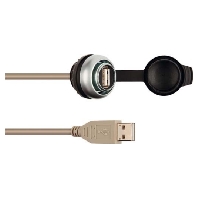 4000-73000-0180000 - PC cable USB-A4 / USB-A4 2m 4000-73000-0180000