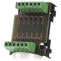 62001 - Terminal strip 6-p 62001