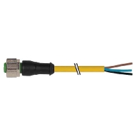 7000-12221-6241000 - Sensor-actuator patch cord 10m M12 7000-12221-6241000