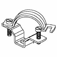852 F - Mounting strap 19...24mm 852 F