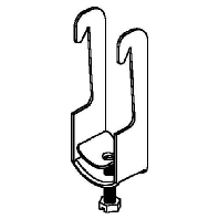 BW 64 AL - One-piece strut clamp 58...64mm BW 64 AL