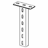 HUF 50/400 E3 - Ceiling profile for cable tray 404mm HUF 50/400 E3