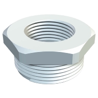 M50 Kunststof Lichtgrijs OBO Bettermann 107 R M50-40 PA 1 stuks