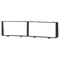 MT45V 2+2 - Mounting box for 4 units MT45V 2+2
