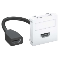 MTG-HD F AL1 - Basic element with central cover plate MTG-HD F AL1