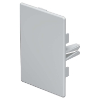 WDK HE60090LGR (10 Stück) - End cap for wireway 60x90mm WDK HE60090LGR