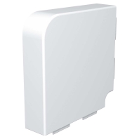 WDK HF60230RW (2 Stück) - Flat bend for wireway 230x60mm Plastic WDK HF60230RW