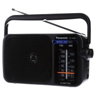 Panasonic RF-2400D Draagbaar Analoog Zwart radio