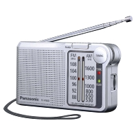 Panasonic RF-P150DEG Draagbaar Analoog Zilver radio