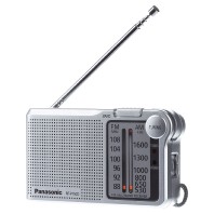 Panasonic RF-P150DEG Draagbaar Analoog Zilver radio