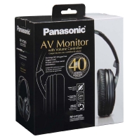 RPHT265EK sw  - HiFi-Monitor Kopfhörer RPHT265EK sw