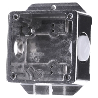 D 391.69 AGU WA - Surface mounted housing 1-gang aluminium D 391.69 AGU WA