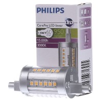 Philips CorePro LEDlinear R7s 7.5W 830 78mm | Vervangt 60W