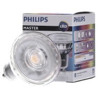 Philips LED ExpertColor GU10 3.9W 930 36D (MASTER) | Beste Kleurweergave Warm Wit Dimbaar Vervangt 3