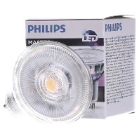 Philips LED ExpertColor GU10 5.5W 930 25D (MASTER) | Beste Kleurweergave Warm Wit Dimbaar Vervangt 5