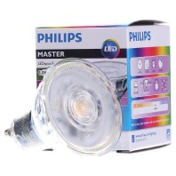 Philips LED ExpertColor GU10 5.5W 940 36D (MASTER) | Beste Kleurweergave Koel Wit Dimbaar Vervangt 5