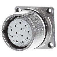 CA-12S1N122S00  - Gerätesteckverbinder Vorderwand CA-12S1N122S00