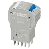 Phoenix CB TM2 5A F1 P - Fuse terminal block 24,6mm CB TM2 5A F1 P
