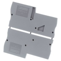 D-STIO 2,5/3  - Abschlussdeckel 2,2mm, grau D-STIO 2,5/3