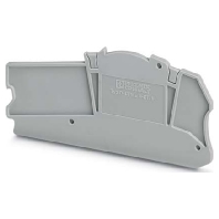 Phoenix D-UTME 4-CT/1P (10 Stück) - End/partition plate for terminal block D-UTME 4-CT/1P